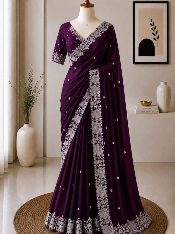 Fancy saree